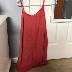 Rust colored dress